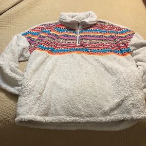 Women’s half zip hoodie